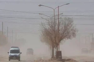 Alerta amarilla por vientos fuertes: ráfagas de hasta 100 km/h que afectarán a La Rioja