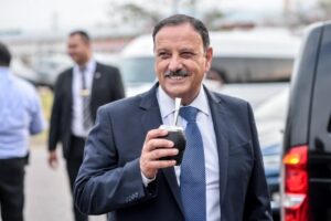 Quintela interviene en el conflicto minero de Guandacol tras presión social y judicial