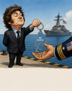 EL MAR ARGENTINO SEGÚN WASHINGTON