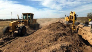 Obras públicas en La Rioja: avanzan mejoras viales en zonas urbanas y productivas