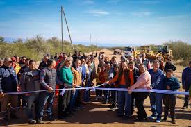 Quintela inauguró un camino rural y reforzó su mensaje político sobre la obra pública en el interior