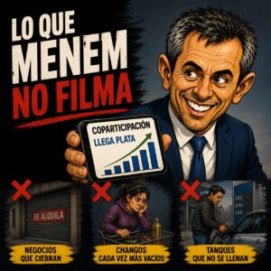 LO QUE MENEM NO FILMA
