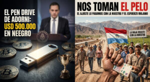 Nos toman el pelo: el pen drive de Adorni demuestra que el ajuste lo pagamos con la nuestra y el esfuerzo de cada riojano
