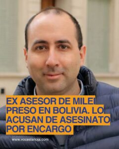 Cerimedo detenido en Bolivia: lo investigan por ataque a su expareja