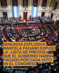 Denuncia Pagano: acusan al Gobierno de usar fondos viales para comprar votos