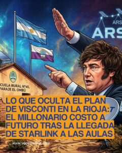 Starlink en escuelas rurales: el costo que ARSAT ya cubría más barato