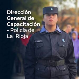 Prevención de ITS en la Policía de La Rioja: capacitación provincial