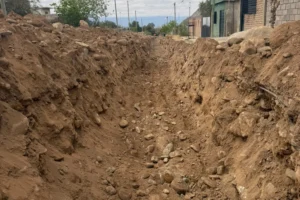 Agua potable en Chilecito: 60 familias con conexión