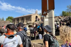 Peregrinación Brochero: 40 mil fieles en la edición récord