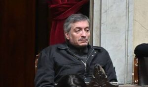 Máximo Kirchner denuncia boicot en el PJ contra Cristina