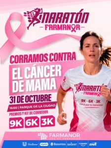 Maratón Farmanor en La Rioja: cupos agotados y jornada de salud