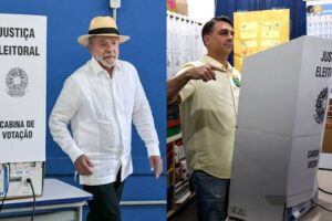 Bolsonaro supera a Lula y habrá balotaje en Brasil el 25 de octubre