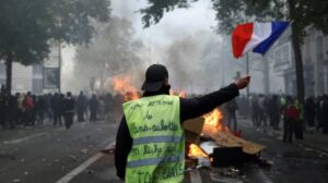 Disturbios en Italia: 200 detenidos por protestas salariales