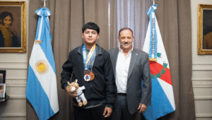 Judoca riojano campeón sudamericano va al Panamericano