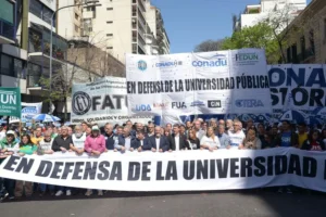 Financiamiento universitario: Justicia vuelve a intimar al Gobierno