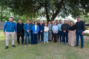 Intendentes riojanos respaldan a Quintela de cara a 2027