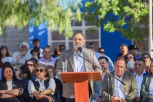 Chepes: asfalto, viviendas y policías anunció Quintela